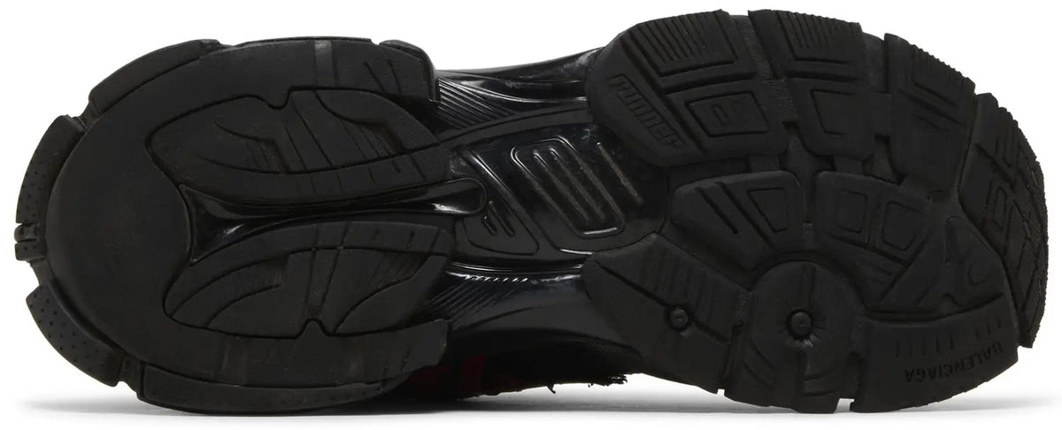 Balenciaga Runner Sneaker - Graffiti (Black & Red)