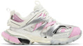 Balenciaga Track LED Sneaker (Ballet Pink Silver)