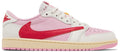 Jordan 1 Retro Low - Travis Scott (Sail Tropical Pink)