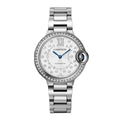 Ballon Bleu de Cartier 33 | 33mm, Steel, Diamond Grey Dial