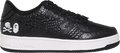 Bapesta - Black Crocodile & Ostrich