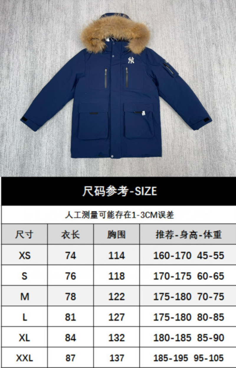 110041  New workwear down jacket Top quliaty 1:1 clothing