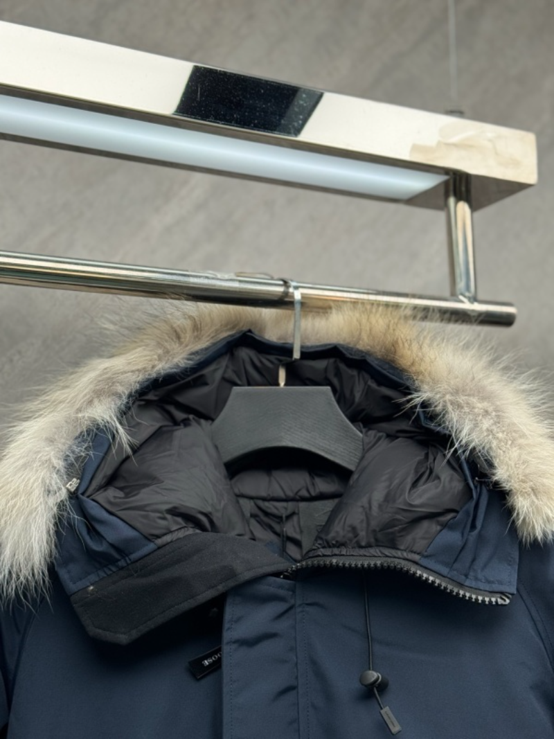 109975  New Flight Jacket Down Jacket Top Quliaty 1:1 Clothes