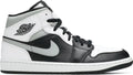 Jordan 1 Retro Mid - White Shadow