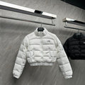 106175  Women's North Short Splicing Down Jacket Clothes