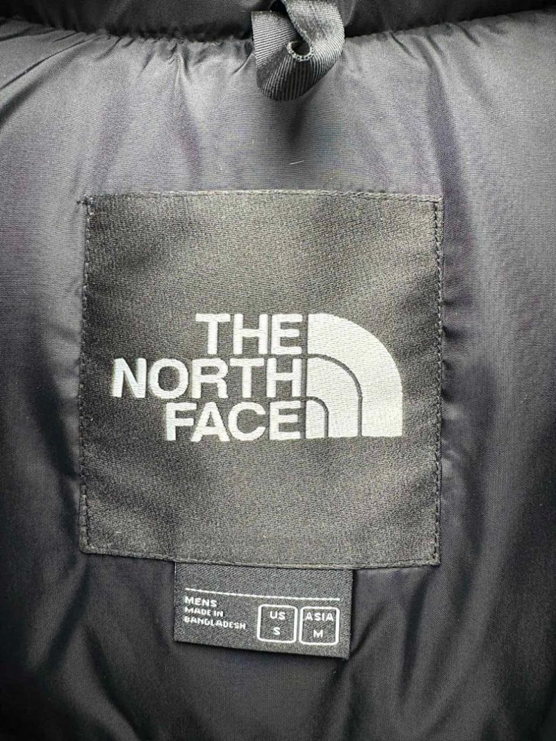 105933  Men's and women's classic down jacket from the north clother