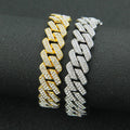 IL - Cuban Rhombus Link Bracelet