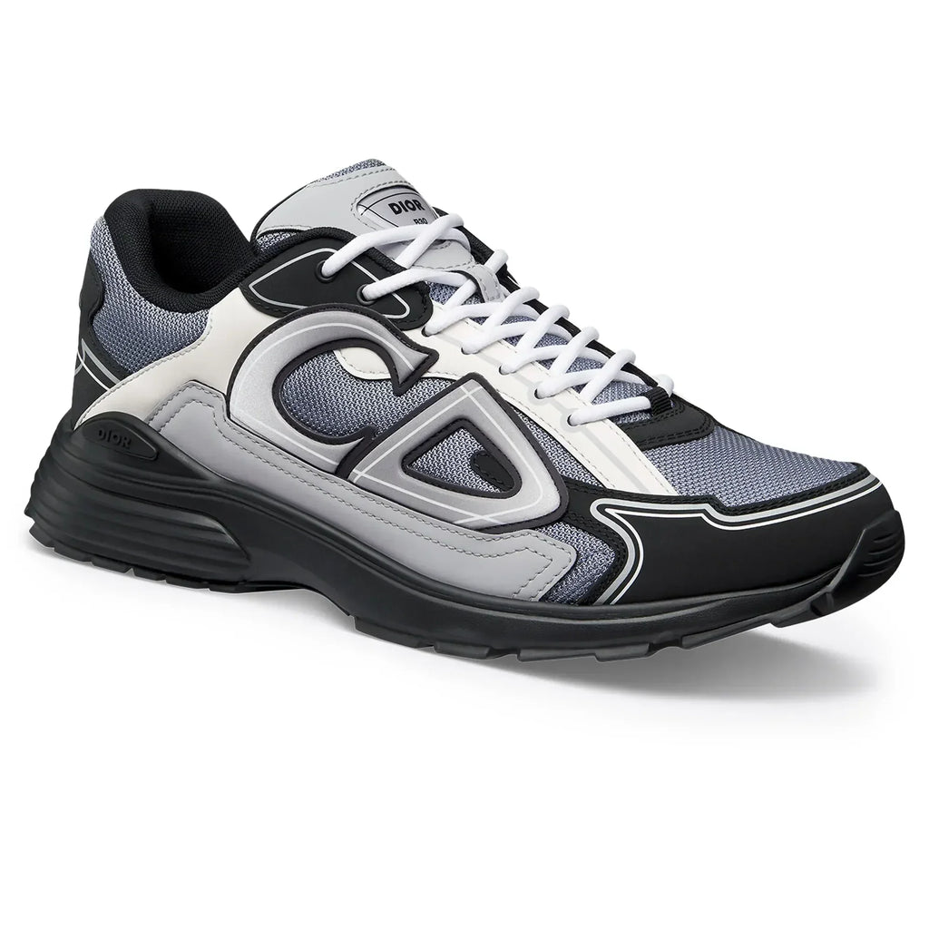 Dior B30 Trainer - (Blue Grey White Black)