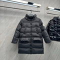 110211  New large standard mid length down jacket Top quliaty 1:1 clothing