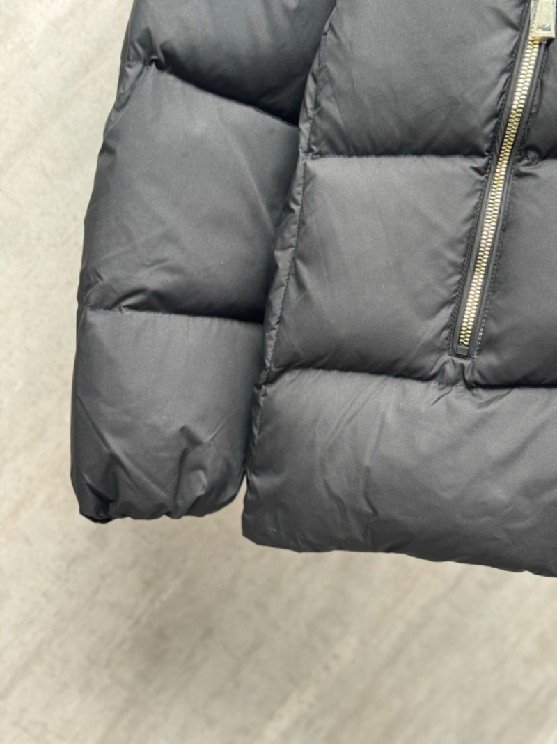 110255  New letter hooded down jacket Top quliaty 1:1 clothing