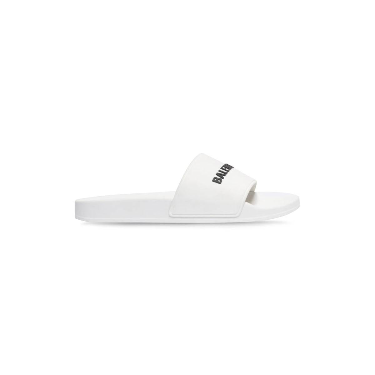 Balenciaga Pool Slides - White