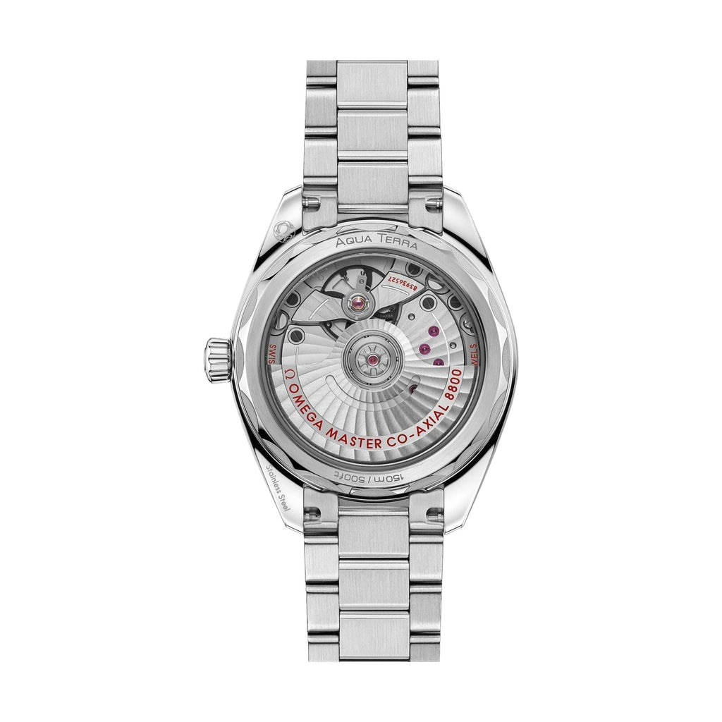 OMEGA Seamaster Aqua Terra 150M 34mm - Sea Blue on Bracelet
